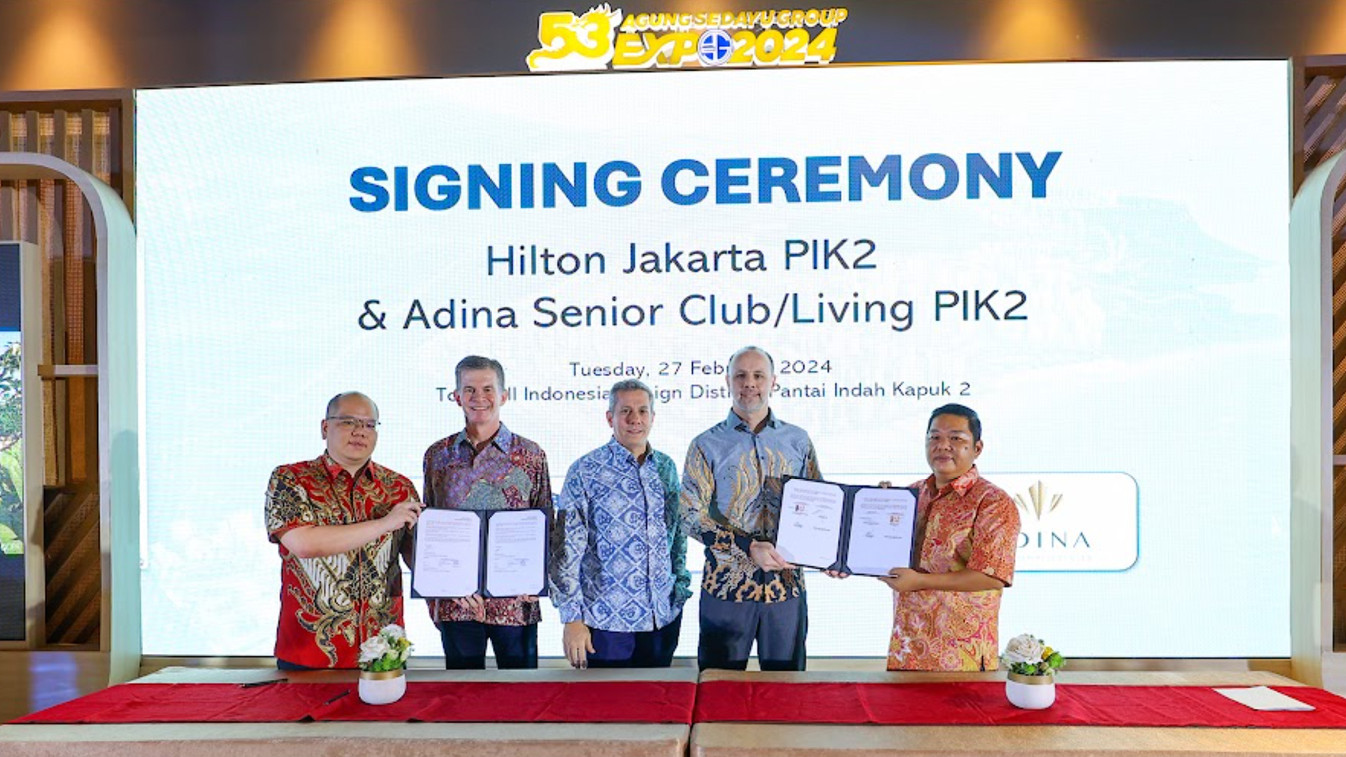 Memorandum of Understanding | AGUNG SEDAYU GROUP