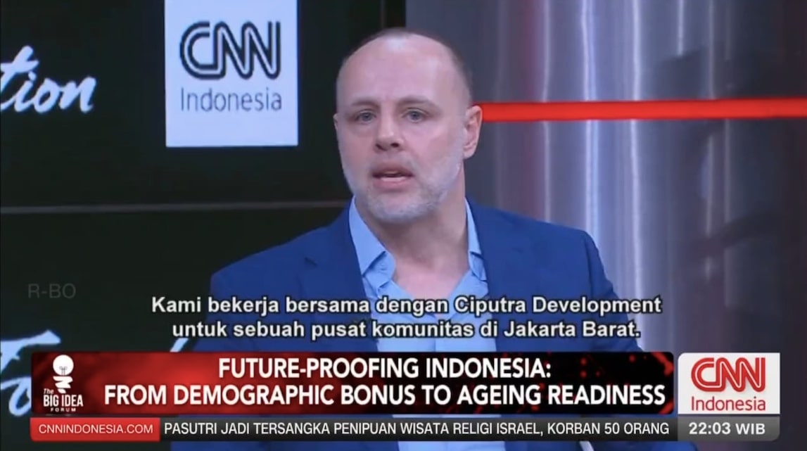 CNN | Future-Proofing Indonesia From Demographic Bonus to Ageing Readiness